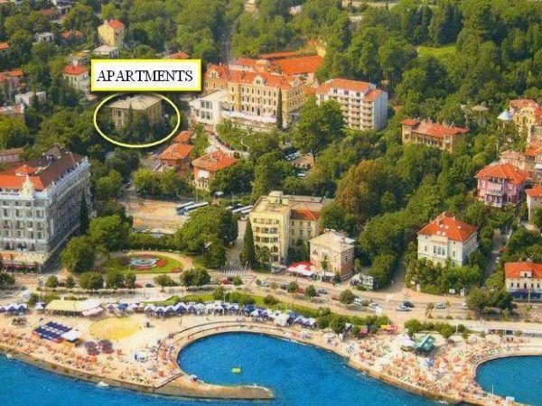 Studio Apartman Kamelija Daire Opatija Dış mekan fotoğraf